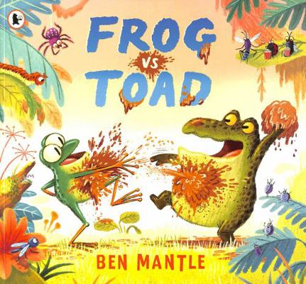 Frog vs toad 1406398209 Book Cover