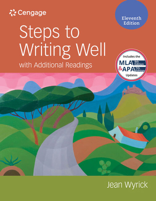 Steps to Writing Well with Additional Readings ... 1337899798 Book Cover