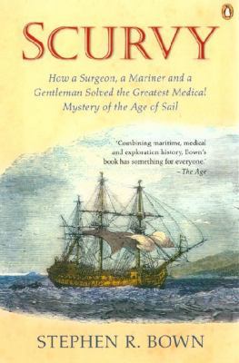 Scurvy: How a Surgeon, a Mariner and a Gentlema... B000OTKHS2 Book Cover