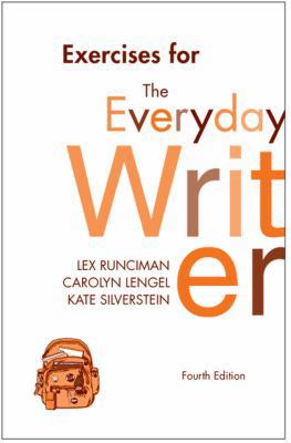 Exercise for the Everyday Writer 0312386532 Book Cover