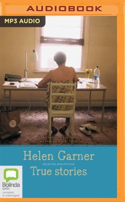 True Stories: Selected Non-Fiction 1489409173 Book Cover