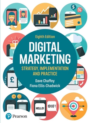 Digital Marketing 129240096X Book Cover