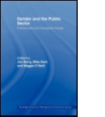 Gender and the Public Sector 0415439809 Book Cover