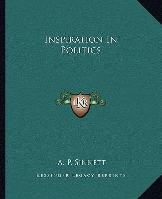 Inspiration In Politics 1162857439 Book Cover
