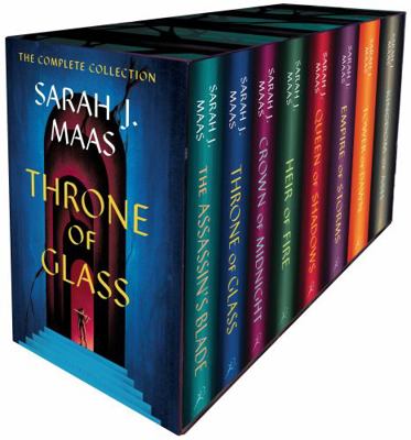 Throne of Glass Hardcover Box Set 1639731768 Book Cover