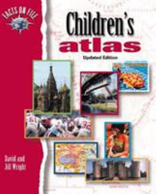 Children's Atlas 0816044333 Book Cover