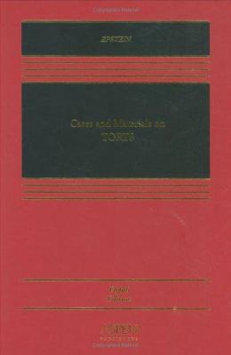 Cases and Materials on Torts 073554011X Book Cover