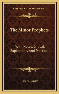 The Minor Prophets: With Notes, Critical, Expla... 1163572551 Book Cover