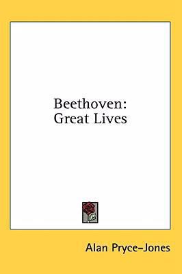 Beethoven: Great Lives 1436690331 Book Cover