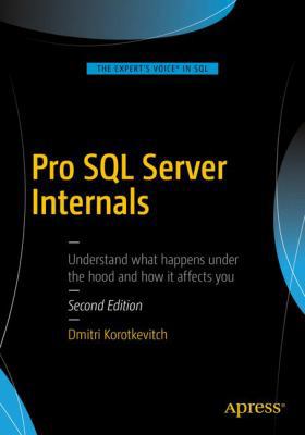 Pro SQL Server Internals 1484219635 Book Cover