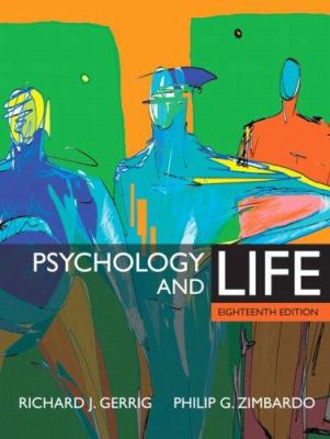 Psychology and Life 0205498469 Book Cover