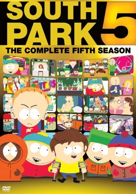 South Park: The Complete Fifth Season B000USUA8E Book Cover