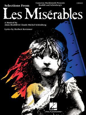 Les Miserables: Instrumental Solos for Cello 1423454197 Book Cover