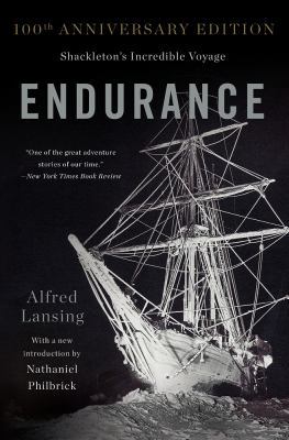 Endurance: Shackleton's Incredible Voyage 0465058787 Book Cover