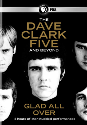 The Dave Clark Five: Glad All Over B00IVLRB2U Book Cover