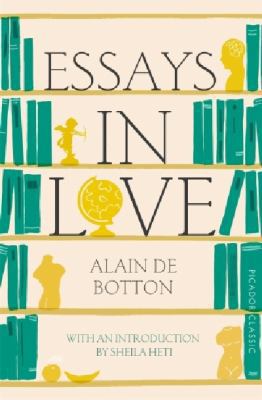 Essays In Love 1447275322 Book Cover
