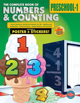 The Complete Book of Numbers & Counting, Grades... 0769685633 Book Cover