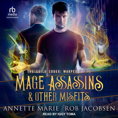 Mage Assassins & Other Misfits B0DBK5ZCRM Book Cover