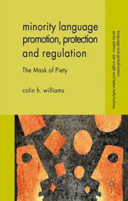 Minority Language Promotion, Protection and Reg... 113700083X Book Cover
