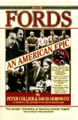 The Fords: An American Epic B0052A11P6 Book Cover