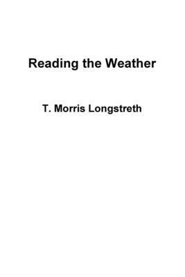 Reading the Weather B009AN6X40 Book Cover