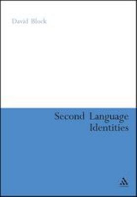 Second Language Identities 1847065716 Book Cover