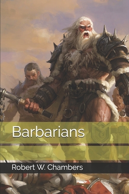 Barbarians B08HGG2HSR Book Cover