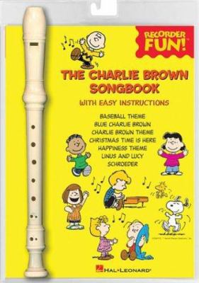 The Charlie Brown(TM) Songbook: Book/Instrument Pack (Recorder Fun!)