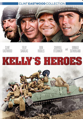 Kelly's Heroes            Book Cover