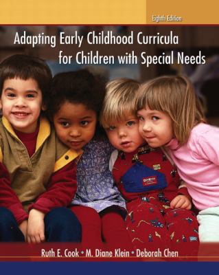 Adapting Early Childhood Curricula for Children... 0132596784 Book Cover