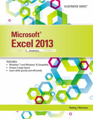 Microsoft Excel 2013: Illustrated Introductory 1285093208 Book Cover