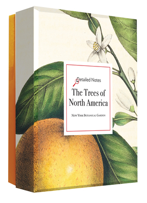 The Trees of North America: A Detailed Notes No... 0789254581 Book Cover