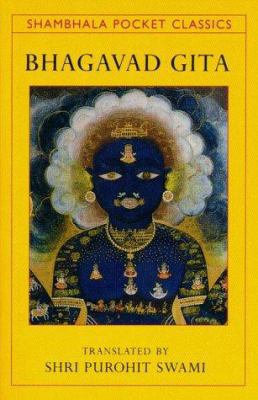 BHAGAVAD GITA (Shambhala Pocket Classics) 0877739757 Book Cover