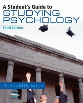 A Student's Guide to Studying Psychology 1841693944 Book Cover