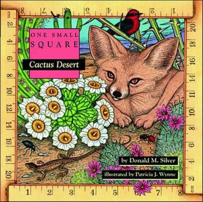 Cactus Desert 071676573X Book Cover