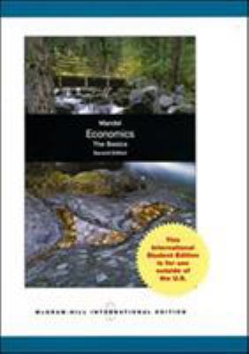 Economics: The Basics 0071316027 Book Cover
