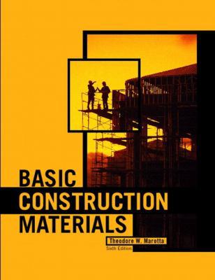 Basic Construction Materials (6th Edition) 013089625X Book Cover