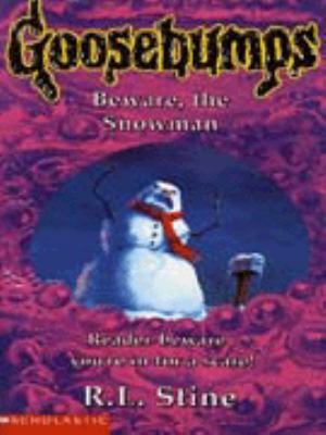 GB#51 Beware Of Snowman 0590198866 Book Cover