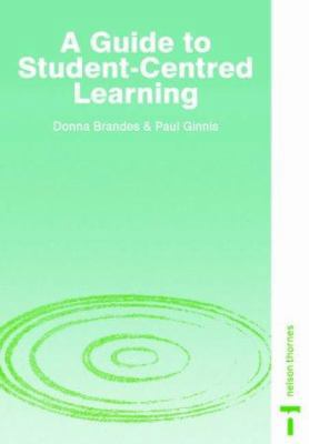 A Guide to Student-Centred Learning 0748719946 Book Cover