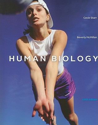 Human Biology 0840061668 Book Cover