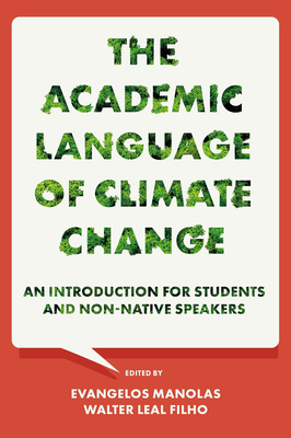 The Academic Language of Climate Change: An Int... 1803829125 Book Cover