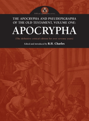 Apocrypha and Pseudepigrapha of the Old Testame... 1947826107 Book Cover