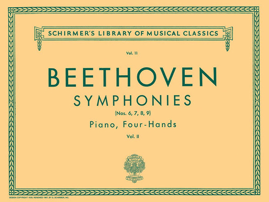 Symphonies - Book 2 (6-9): Schirmer Library of ... 1617741035 Book Cover