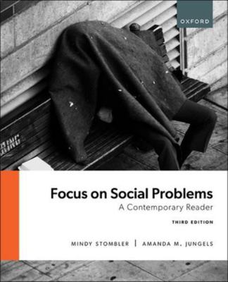 Focus on Social Problems: A Contemporary Reader 0197753132 Book Cover