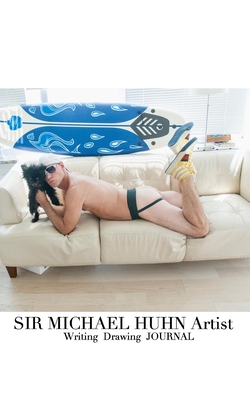 Sir Michael Huhn Artist Sexy self Portait with ... 0464184185 Book Cover