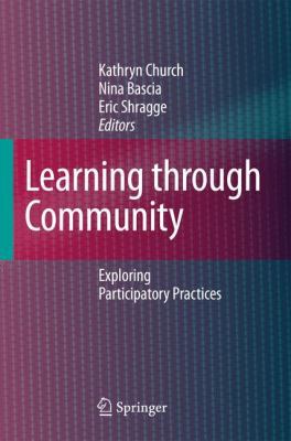 Learning Through Community: Exploring Participa... 9048176913 Book Cover