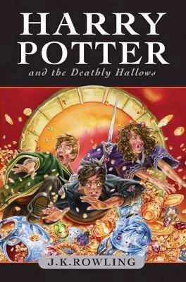 Harry Potter And The Deathly Hallows 1551929767 Book Cover