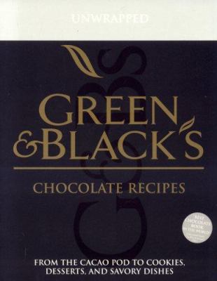 Green and Black's Chocolate Recipes 1904920675 Book Cover