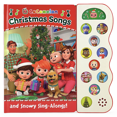 Cocomelon Christmas Songs [With Contains a batt... 1646389484 Book Cover