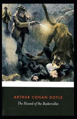 Paperback The Hound of the Baskervilles Illustrated Book